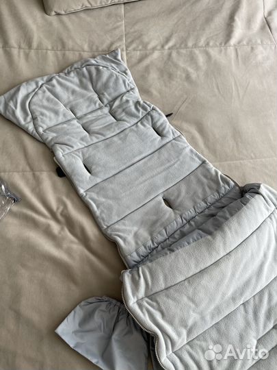 Теплый конверт в коляску