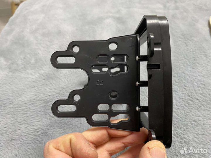 Рамка для 2DIN магнитолы skoda roomster