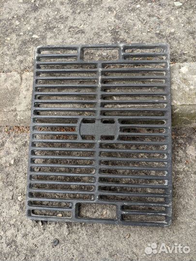 Чугунная решетка гриль