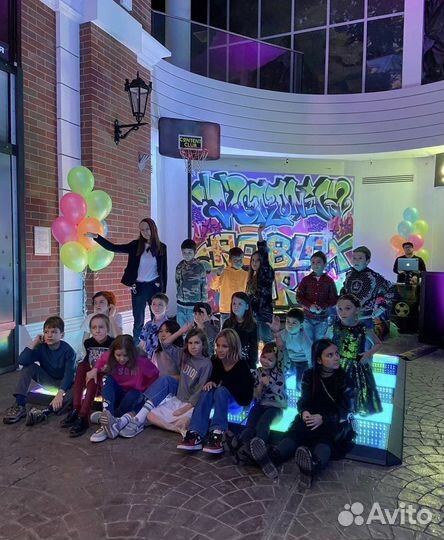 Мастер-класс по Граффити и Стрит Арт