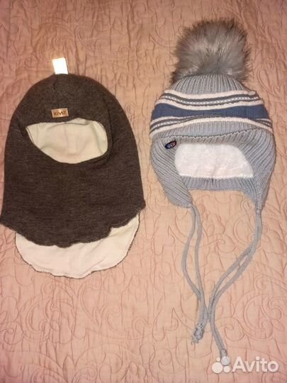 0-9 лет. Шлем Kivat 4, Шапки, Новые Norveg носки