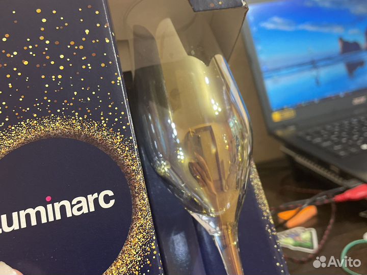 Бокалы для шампанского luminarc
