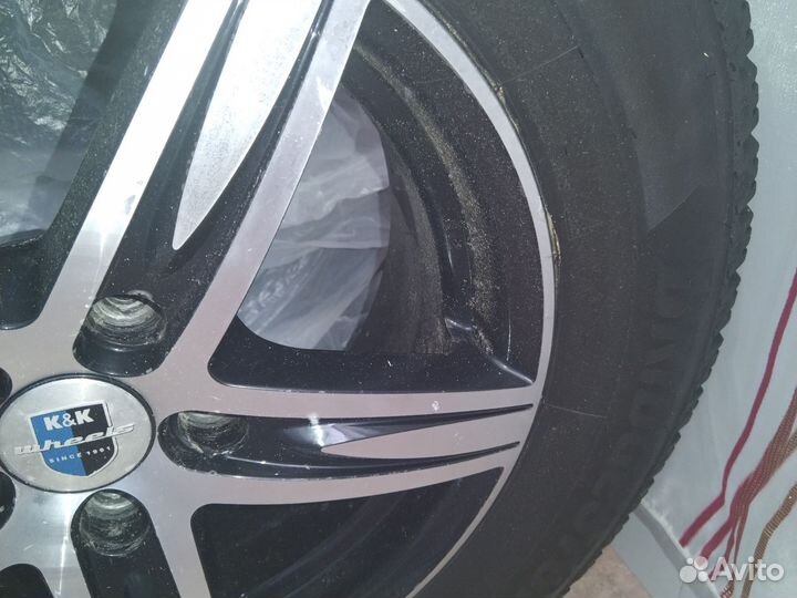 Литые диски r16