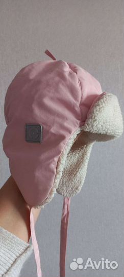 Шапка зимняя crockid