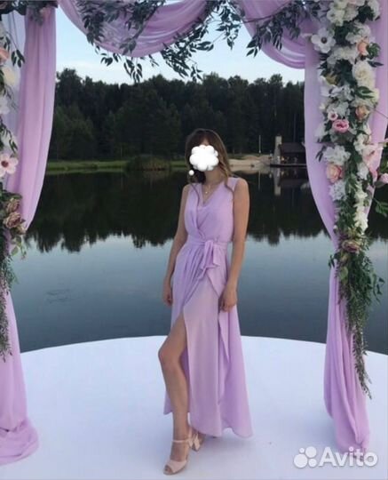 Платье вечернее