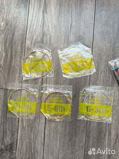 Струны alice 206 для акустической гитары