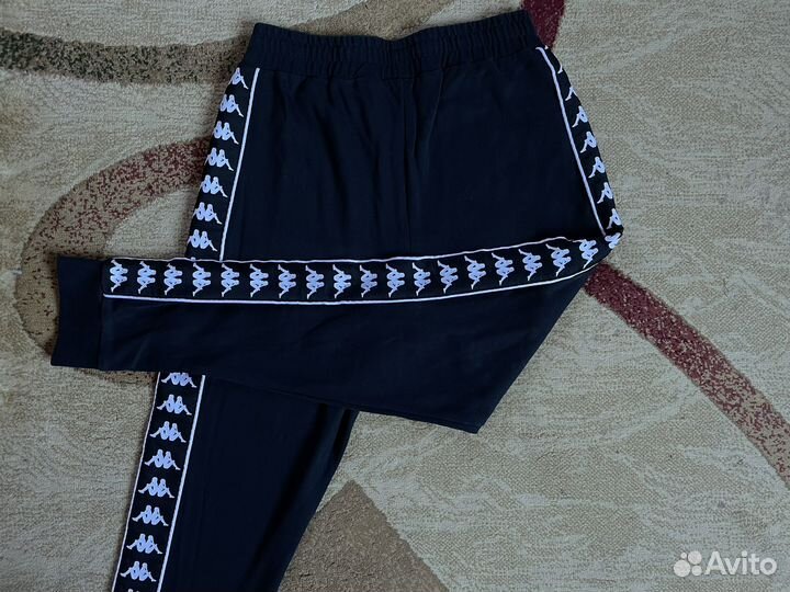 Штаны kappa с лампасами