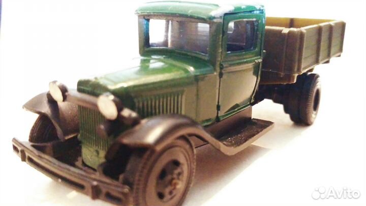 Газ-аа, полуторка, масштаб 1/43