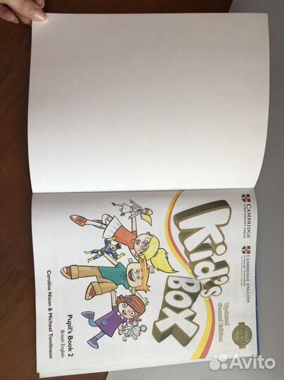 Учебник английского языка 2 класс