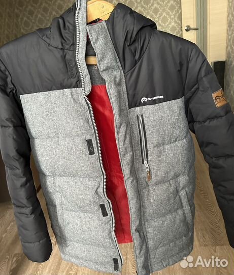 Куртка зимняя подростковая на мальчика