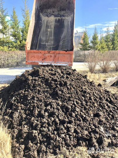 Навоз Доставка от 5 м3 Перегной