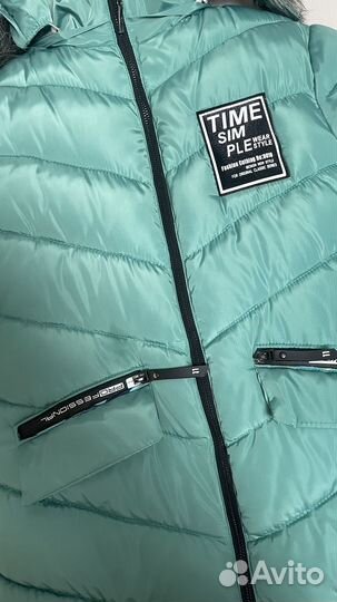 Пальто зимнее для девочки 42 размер