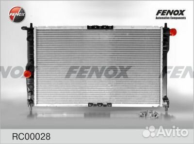 Радиатор chevrolet lanos 1.5/1.6 M/T -A/C 97