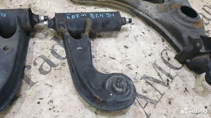 Рычаги нижние +верхние на Mercedes W202 W208 R170