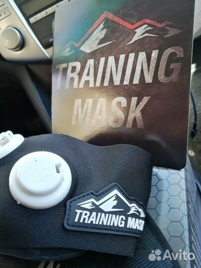Тренировочная маска Training Mask 2.0. Новая