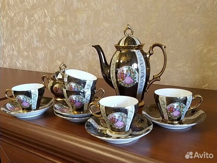 Кофейный сервиз, Япония