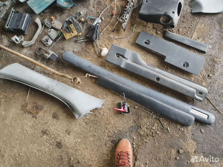 Элемент салона порожки нп ситроен берлинго 2001г