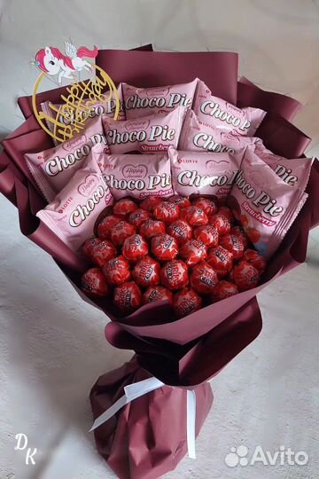 Съедобные букеты