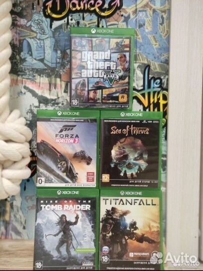 Игры Xbox one обмен