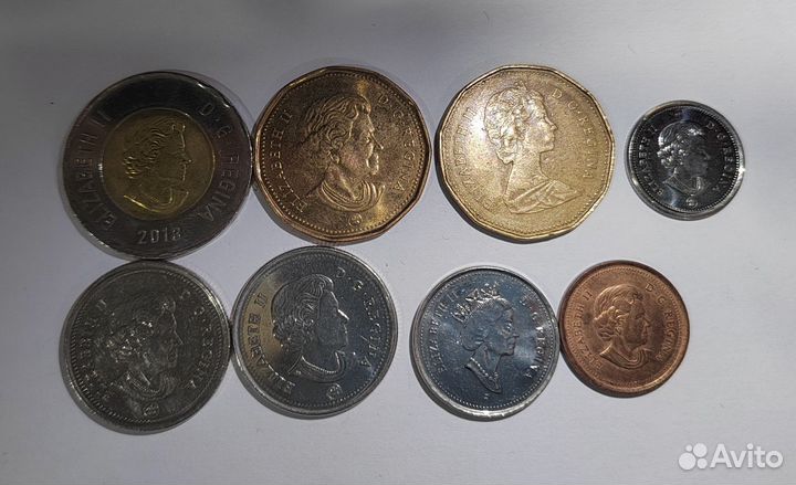 Монеты Канада