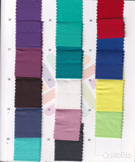 Ткань в ассортименте