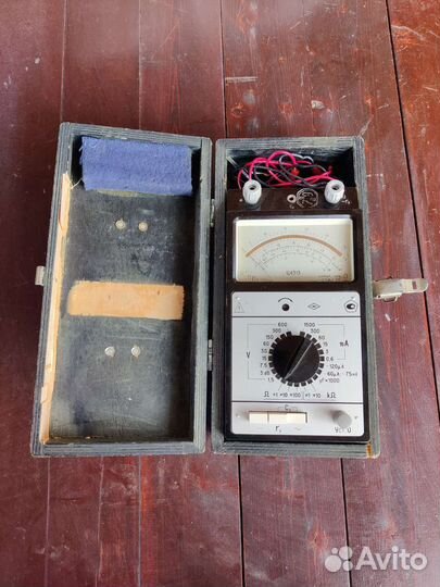 Мультиметр тестер ц4313