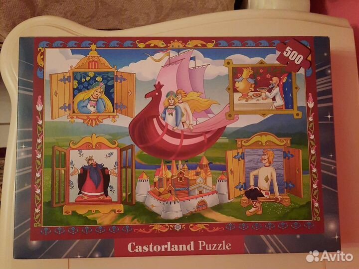 Набор пазл Castorland Puzzle 500