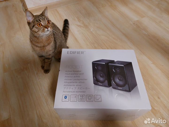 Колонки Edifier r33bt новые, гарантия год