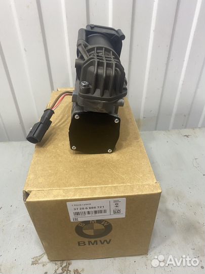 Компрессор пневмоподвески bmw 5