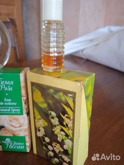 Винтажные духи и одеколон СССР