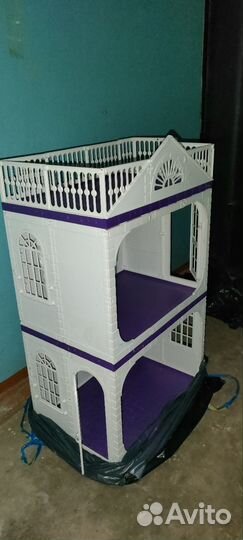 Домик кукольный для Барби 