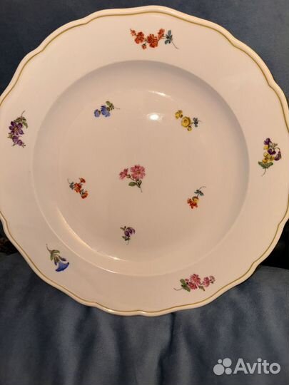 Блюдо meissen
