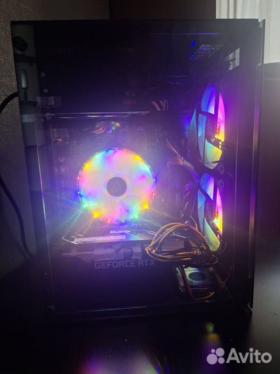 Игровой компьютер I5 10400f + RTX 3050 + 16gb RAM