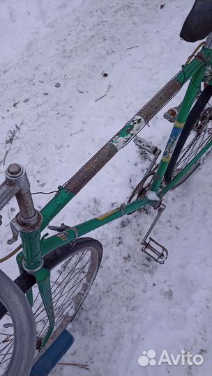 Велосипед СССР