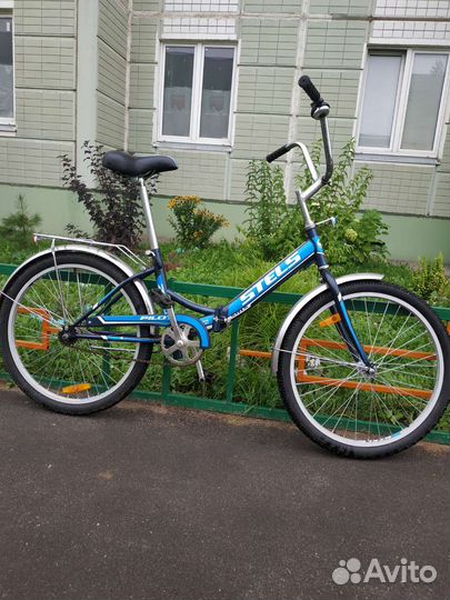 Велосипед stels 710 колеса 24