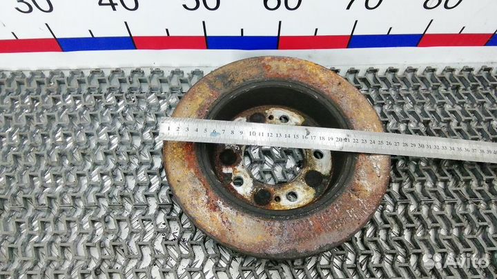 Диск тормозной задний Kia Ceed