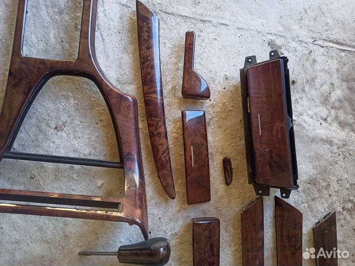 Планки салона bmw x5 е53