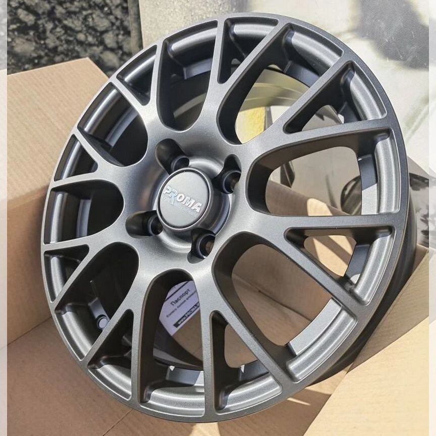 Литые диски Proma GT 6×R15 4×114.3