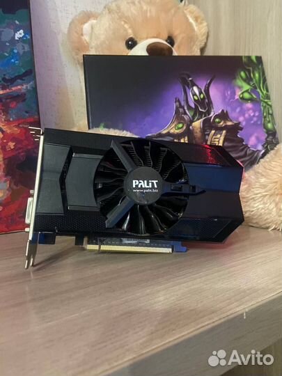 Видеокарта gtx 660 2gb