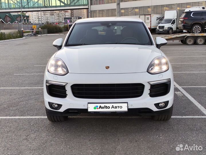 Porsche Cayenne 3.0 AT, 2017, 92 000 км