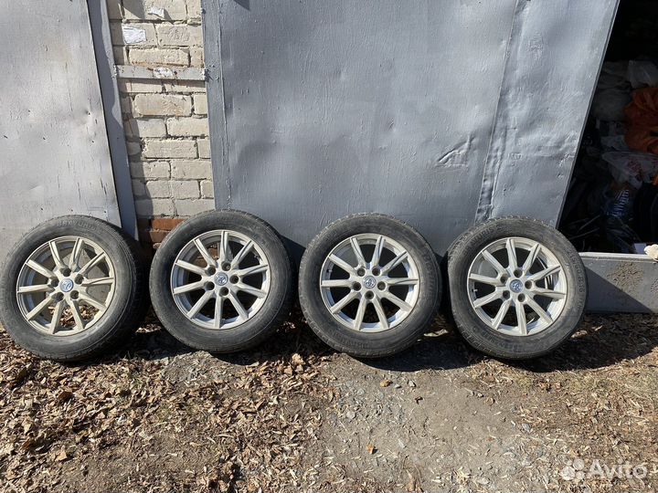 R16 Barum Bravuris 2 215/60, PCD 5x114.3 DIA 54