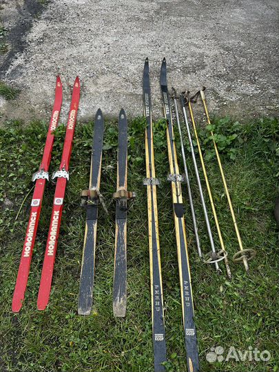 Беговые лыжи СССР