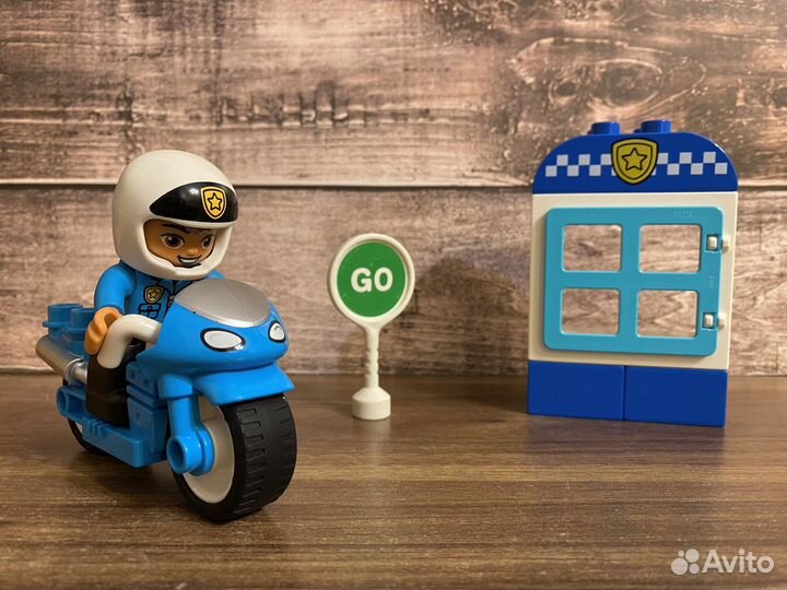 Lego Duplo Большая стройплощадка 10813