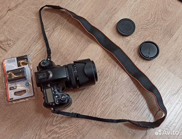 Sony SLT-A77V и объектив Sony 3.5-5.6/18-135