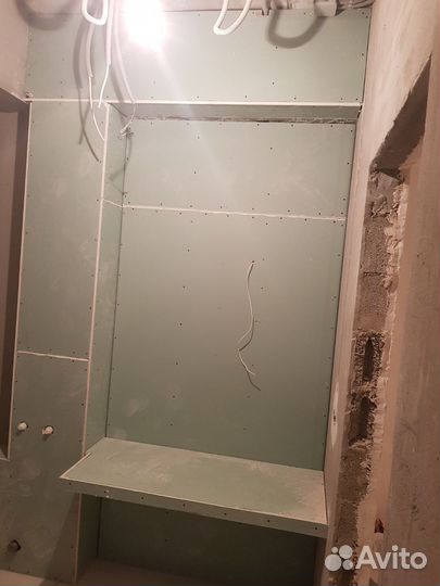 Гипсокартонные работы