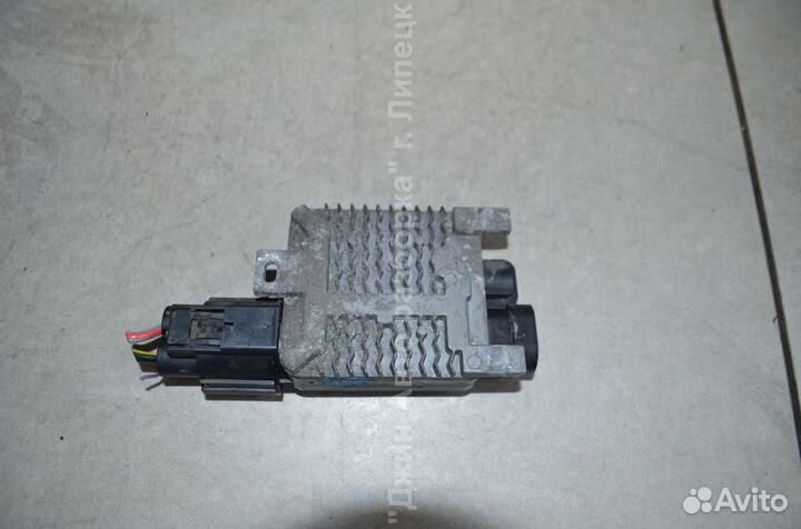 Блок управления вентилятором охлаждения Mondeo 4