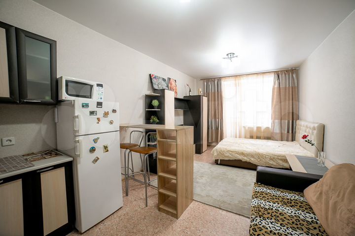 Квартира-студия, 31 м², 3/9 эт.