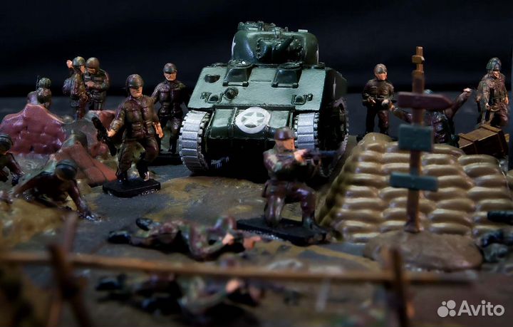 Сборная модель танка Airfix A50009A