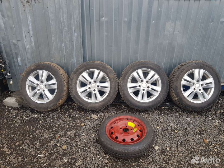 Диски колеса R15 комплект Kia Ceed Hyundai