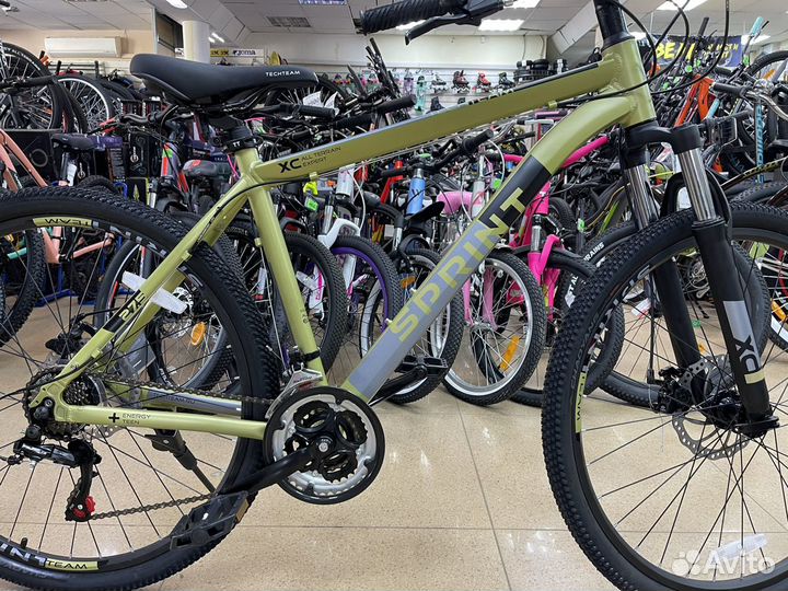 Горный велосипед techteam sprint 27.5